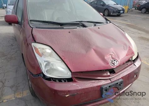 2005 Toyota Prius from USA, damaged, VIN JTDKB20U953013322